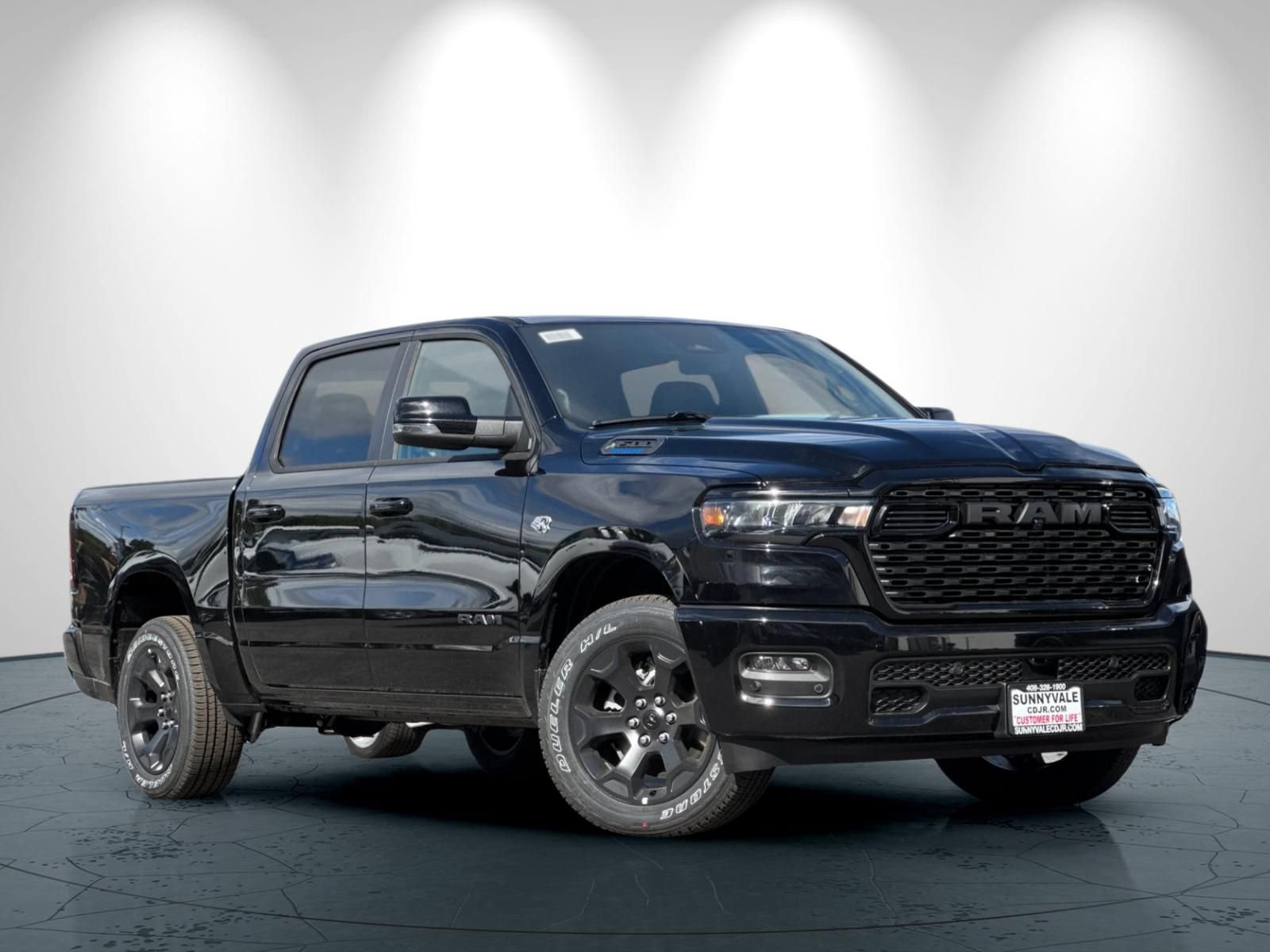New 2026 RAM 1500 Big Horn w/ Night Edition AWD/4WD image 2