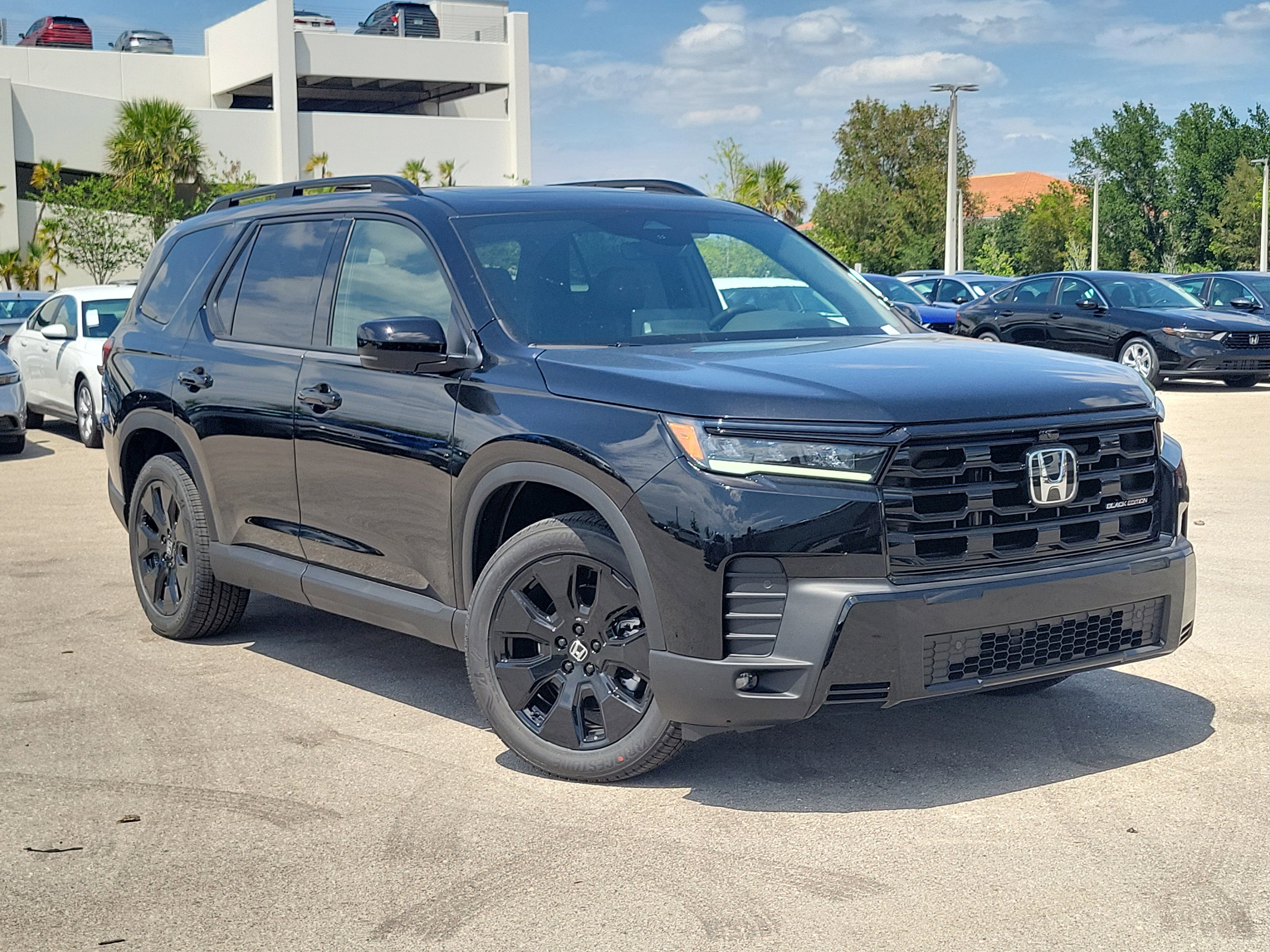 New 2026 Honda Pilot Black Edition image 11