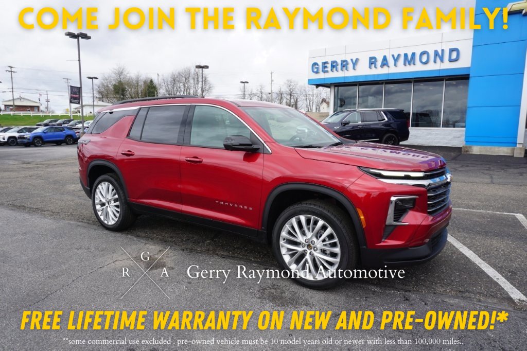 New 2025 Chevrolet Traverse LT w/ Driver Confidence Package