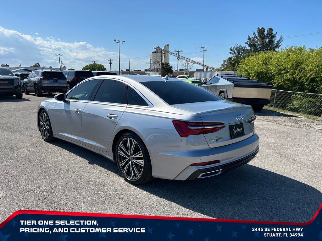 Used 2019 Audi A6 3.0T Premium Plus w/ Premium Plus Package AWD/4WD image 5