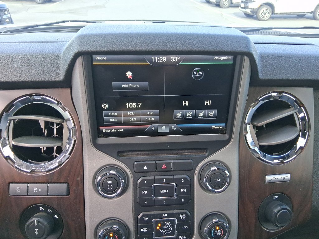 Used 2016 Ford F350 Lariat w/ Lariat Ultimate Package image 16