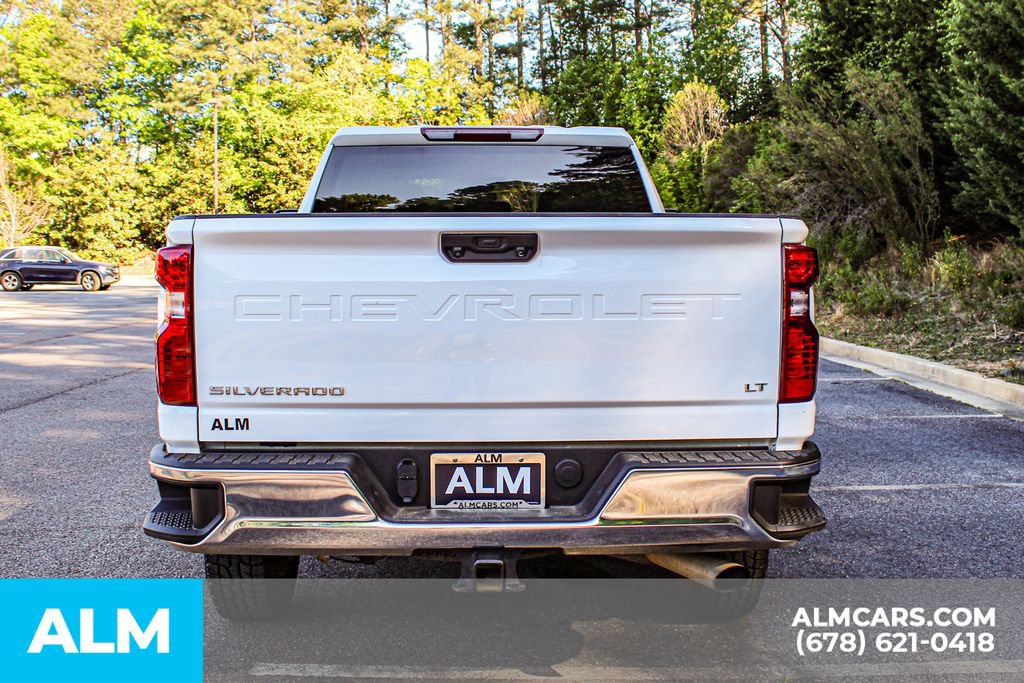 Used 2025 Chevrolet Silverado 2500 LT w/ Convenience Package AWD/4WD image 10