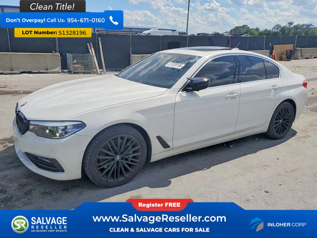 Used 2017 BMW 530i