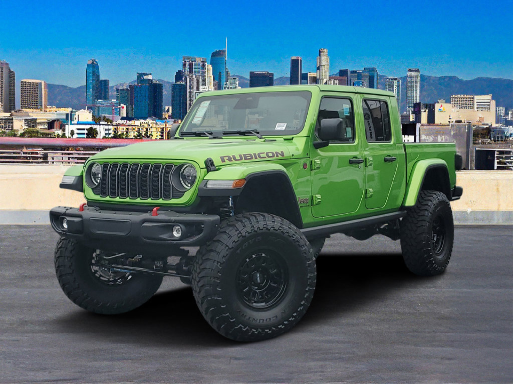 New 2026 Jeep Gladiator Rubicon AWD/4WD image 2
