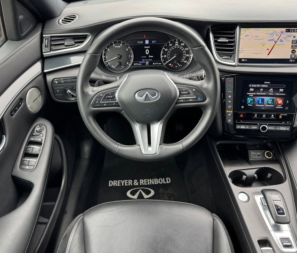 Used 2025 INFINITI QX50 Sport image 17