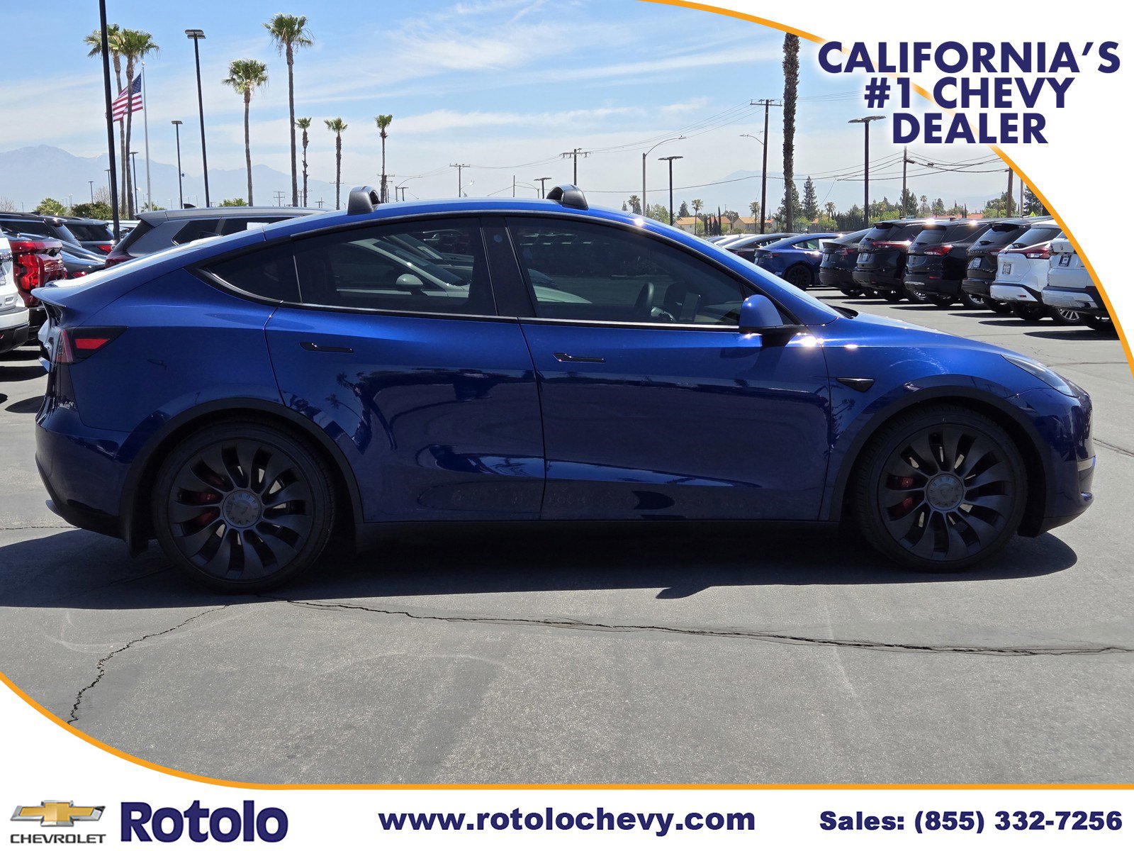 Used 2021 Tesla Model Y Performance AWD/4WD image 8