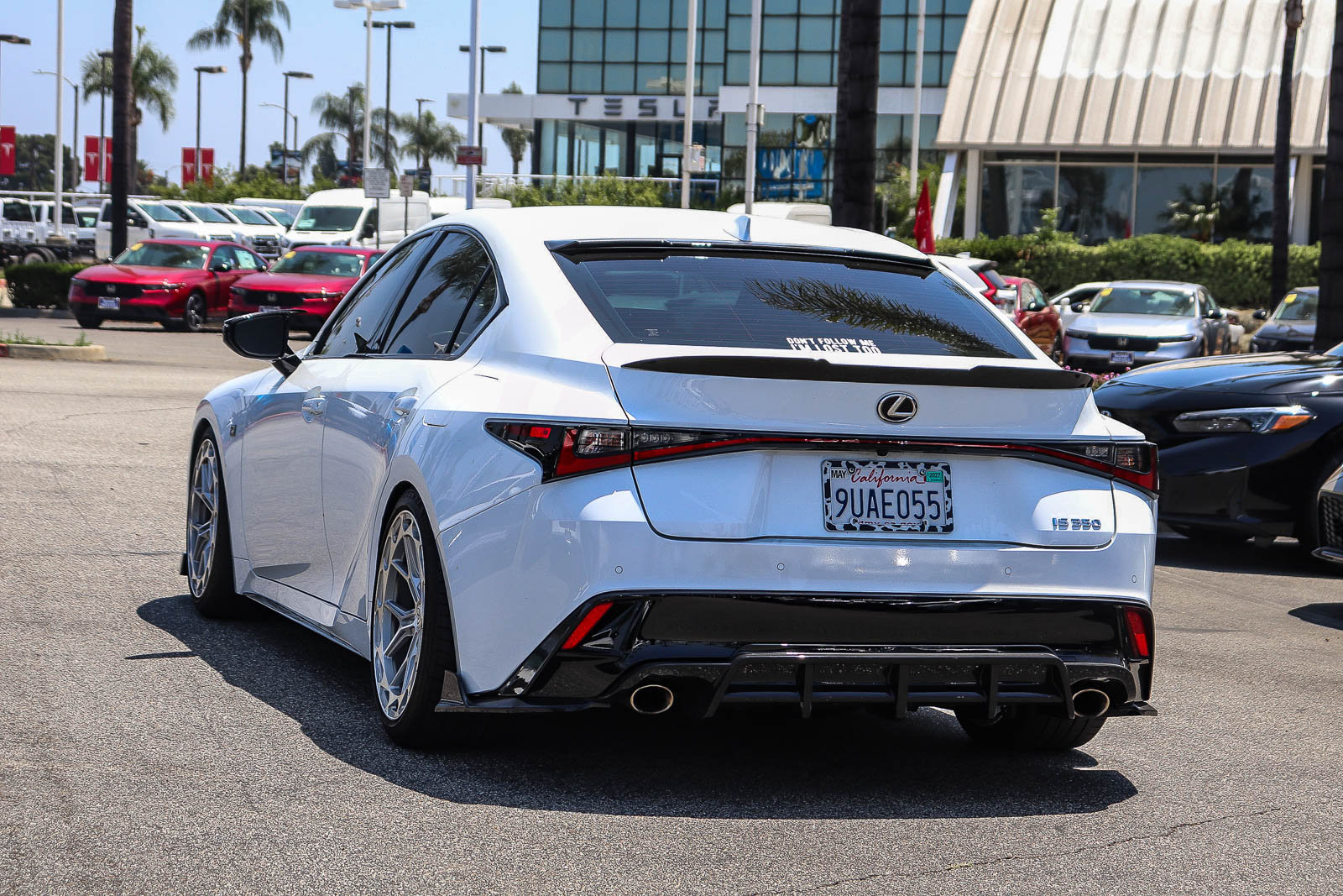 Used 2025 Lexus IS 350 F Sport RWD image 13