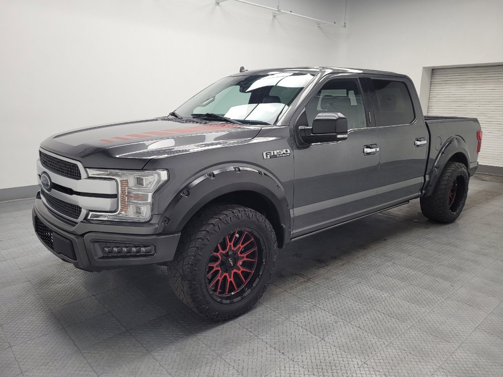 Used 2020 Ford F150 Platinum RWD image 2