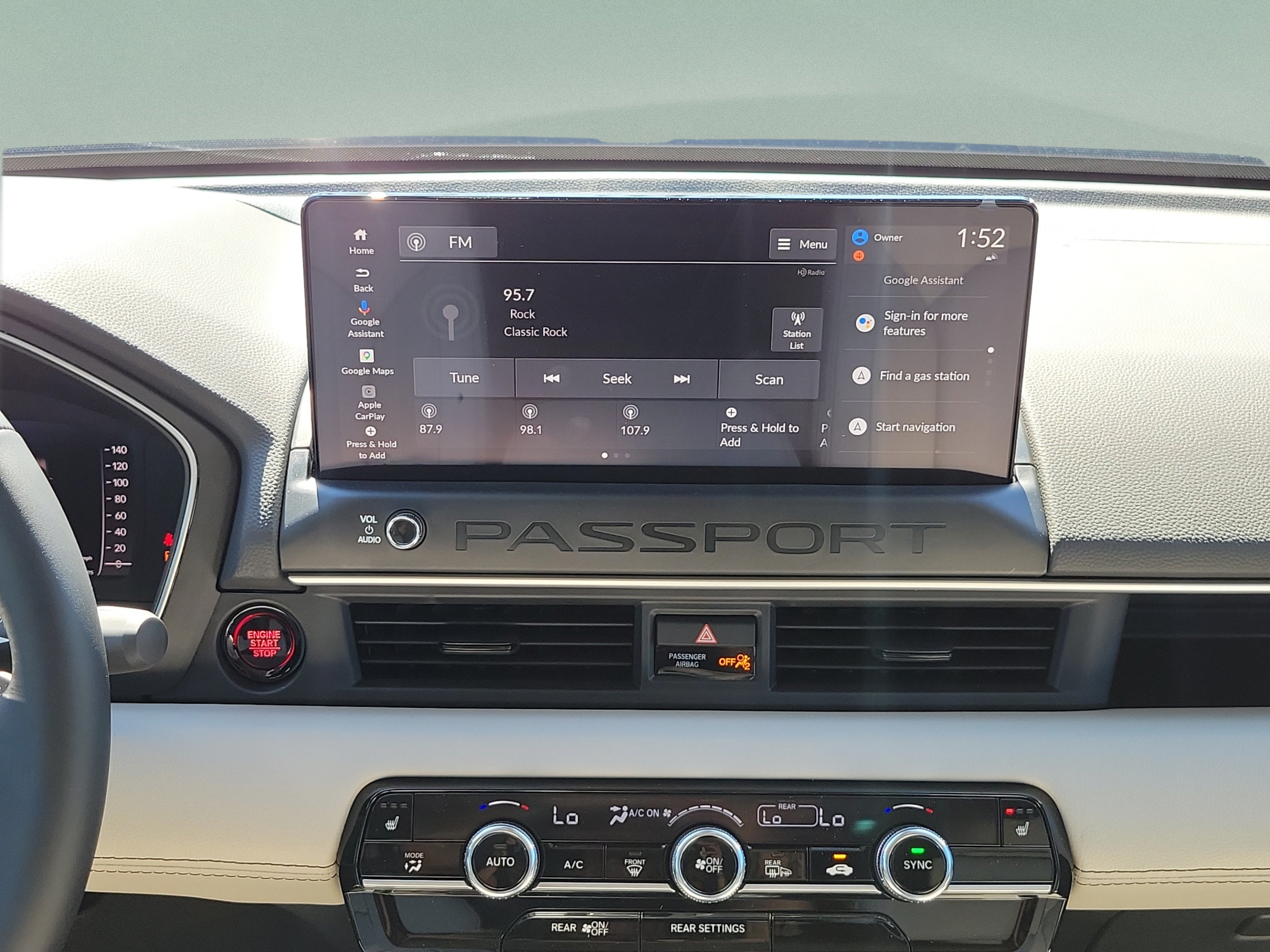 New 2026 Honda Passport RTL image 13