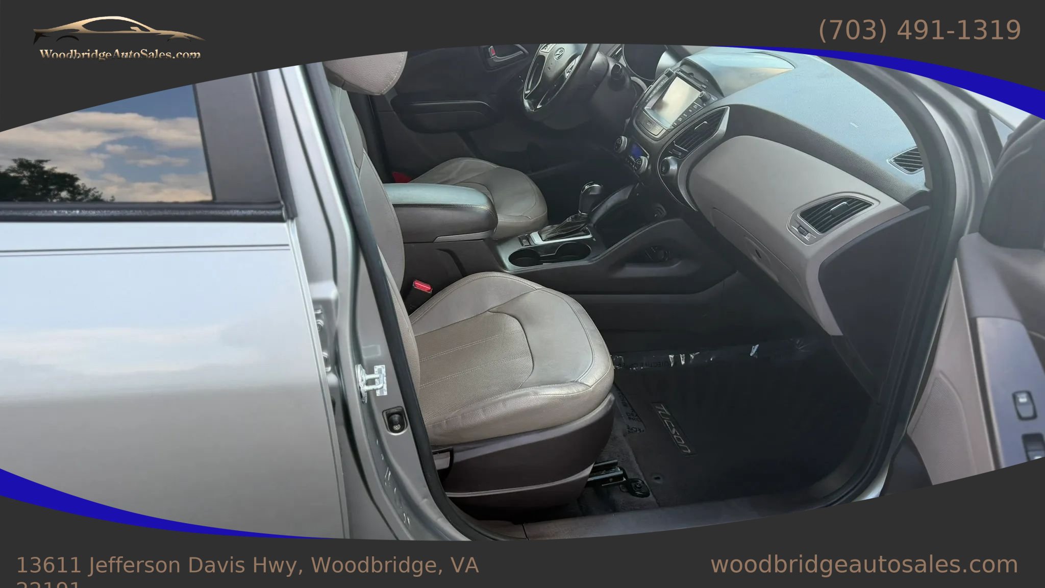 Used 2014 Hyundai Tucson Limited w/ Technology Package 02 FWD image 18