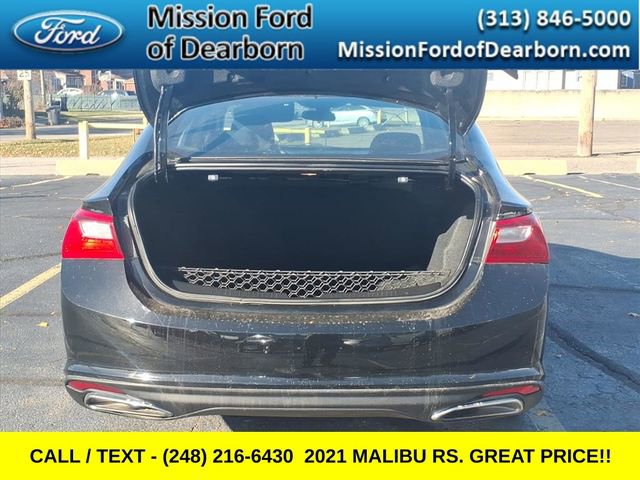 Used 2021 Chevrolet Malibu RS w/ LPO, Convenience Package 2 image 7