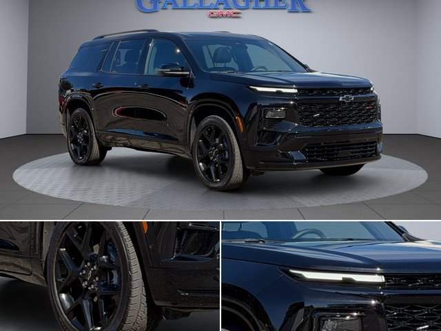 Used 2024 Chevrolet Traverse RS w/ LPO, Floor Liner Package image 2