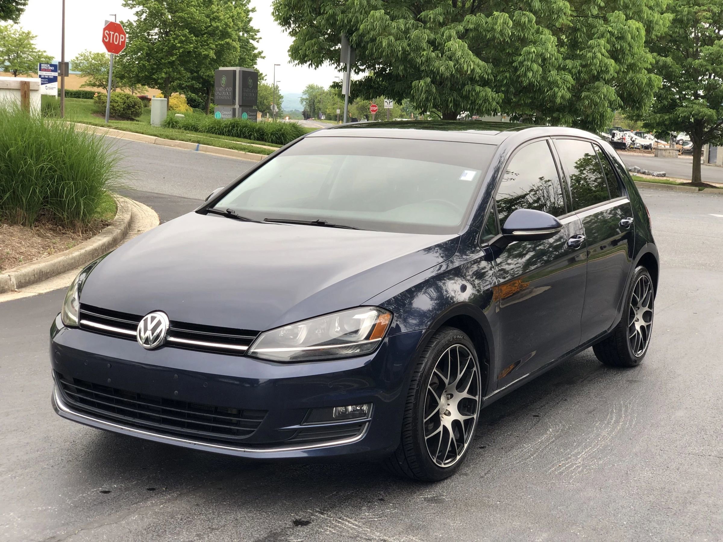 Used 2015 Volkswagen Golf SEL w/ Lighting Package (SEL) image 14