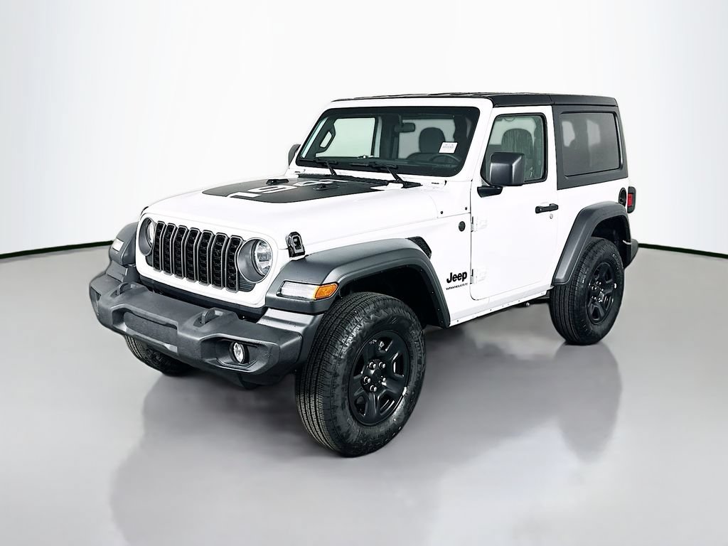 New 2026 Jeep Wrangler Sport AWD/4WD video 3