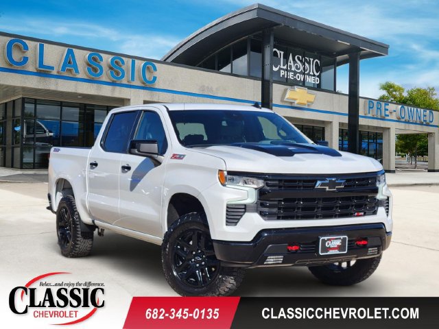 Used 2024 Chevrolet Silverado 1500 LT Trail Boss w/ Convenience Package II