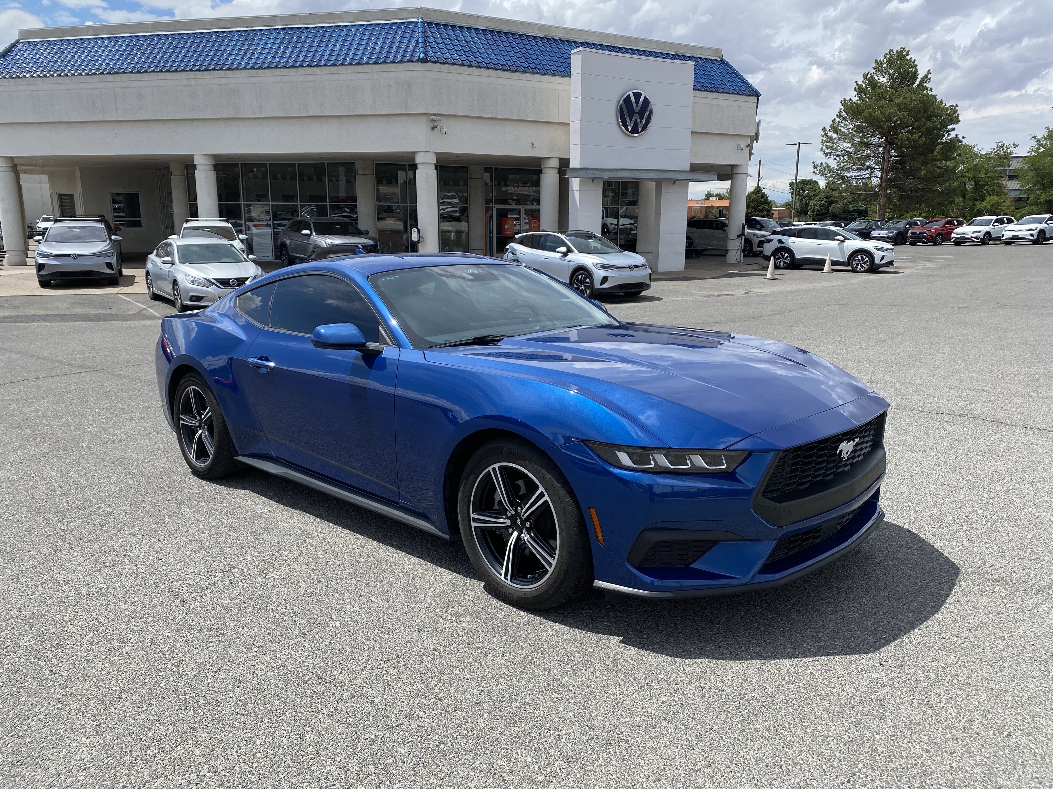 Used 2024 Ford Mustang Coupe RWD image 29