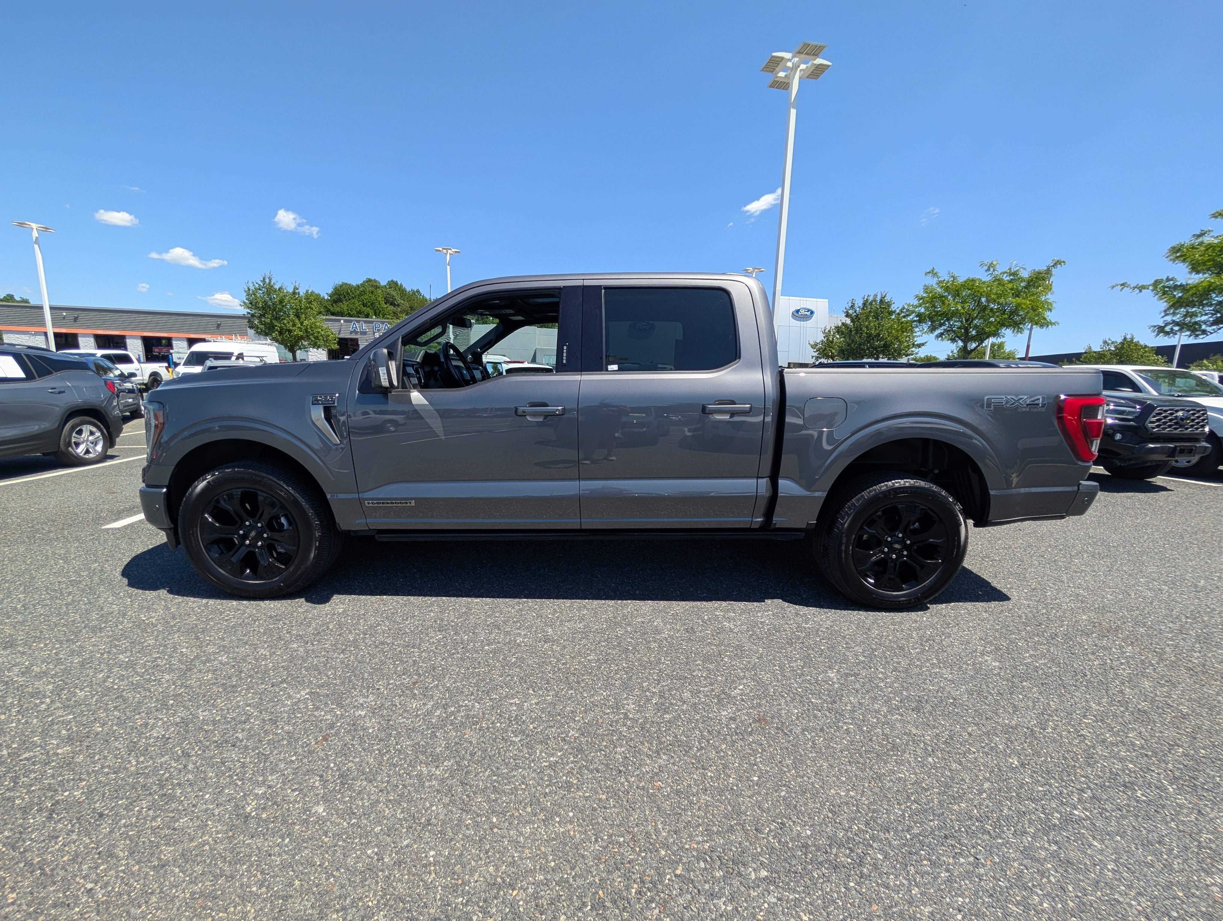 Certified 2023 Ford F150 Platinum w/ Equipment Group 701A High AWD/4WD image 6