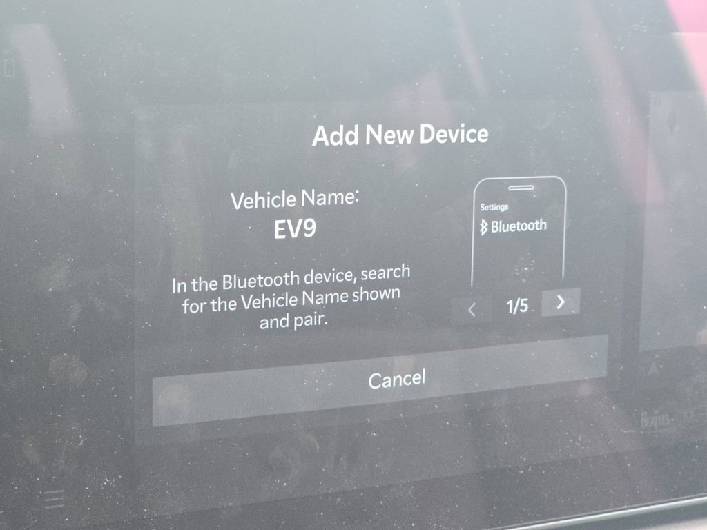 Used 2026 Kia EV9 Wind AWD/4WD image 7