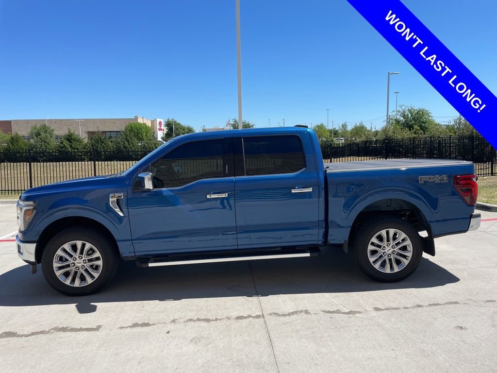 Used 2024 Ford F150 Lariat w/ FX4 Off-Road Package image 2