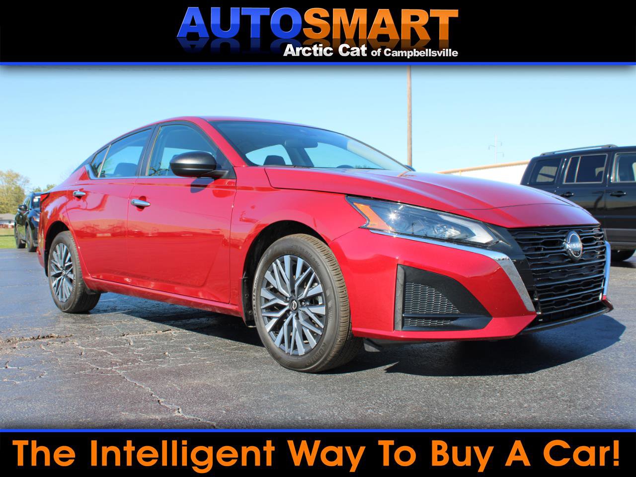 Used 2024 Nissan Altima 2.5 SV
