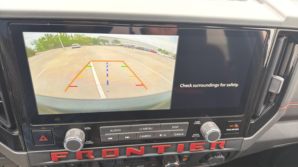 New 2026 Nissan Frontier PRO-4X AWD/4WD image 19