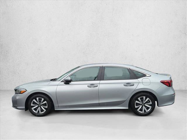Certified 2025 Honda Civic LX image 9