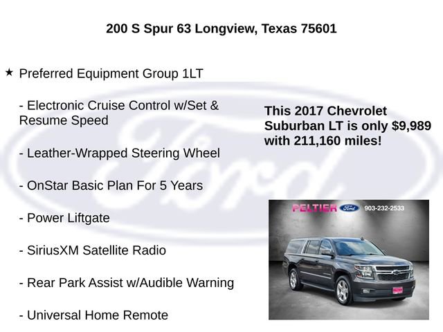 Used 2017 Chevrolet Suburban LT image 15