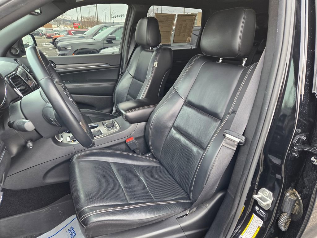 Used 2021 Jeep Grand Cherokee Limited w/ Quick Order Package 28K 80th image 16