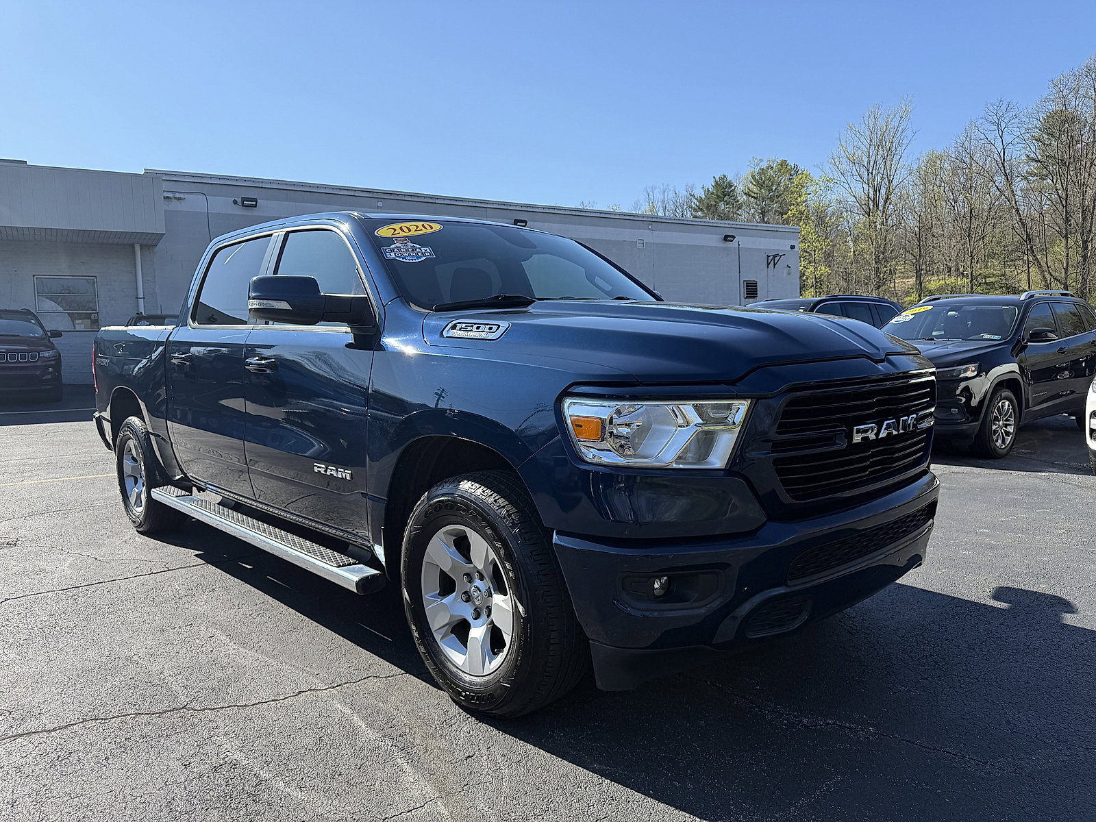 Used 2020 RAM 1500 Big Horn image 21