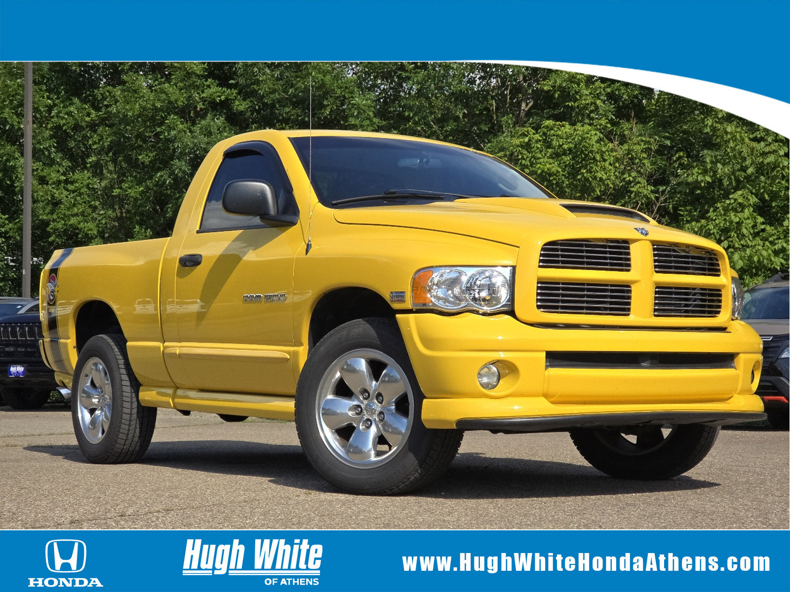 Used 2005 Dodge Ram 1500 Truck SLT w/ Rumblebee Group AWD/4WD image 1
