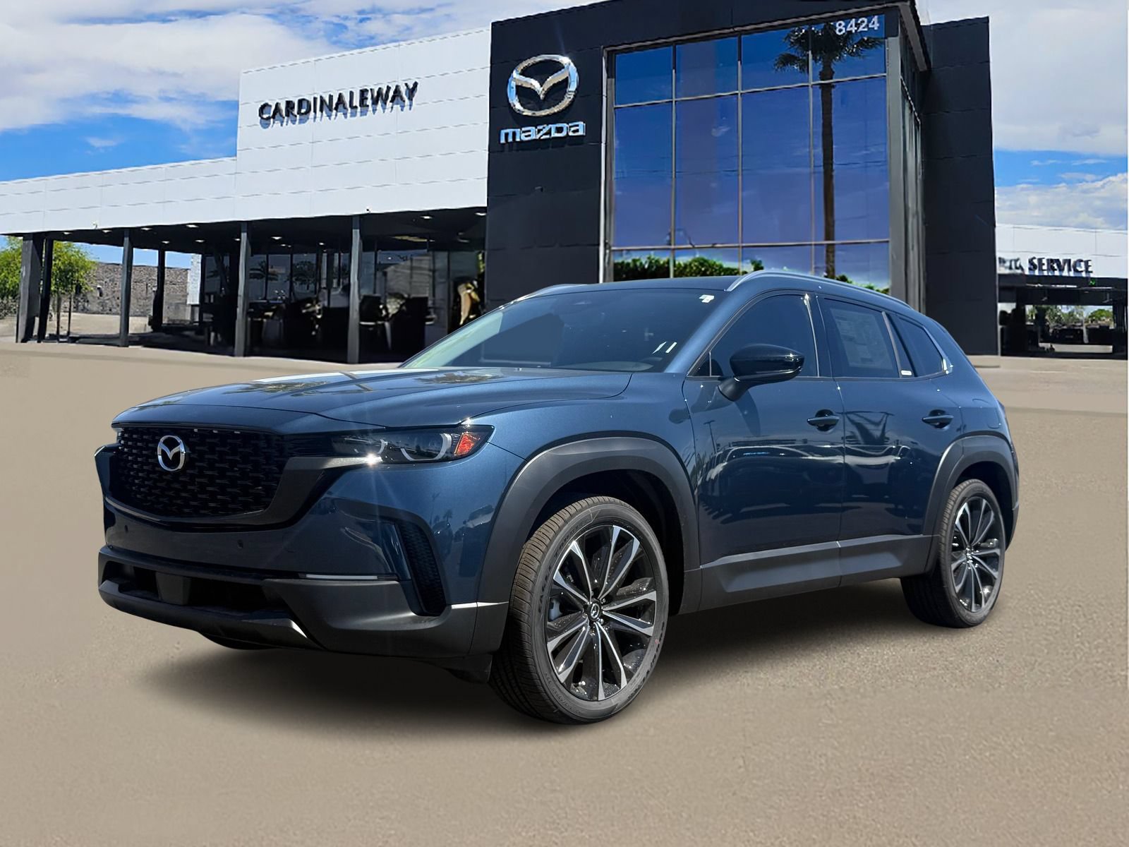 New 2026 MAZDA CX-50 AWD 2.5 S w/ Cargo Package image 2