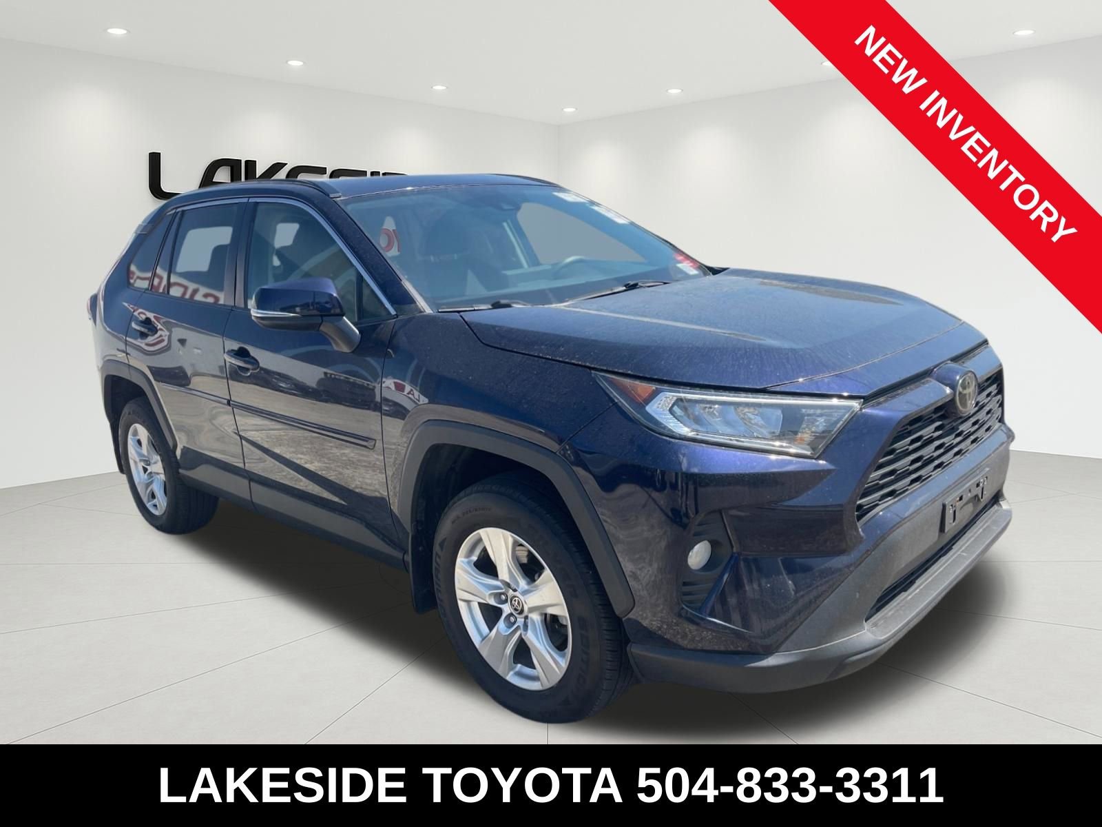 Used 2021 Toyota RAV4 XLE w/ Protection Package (TMS) image 8
