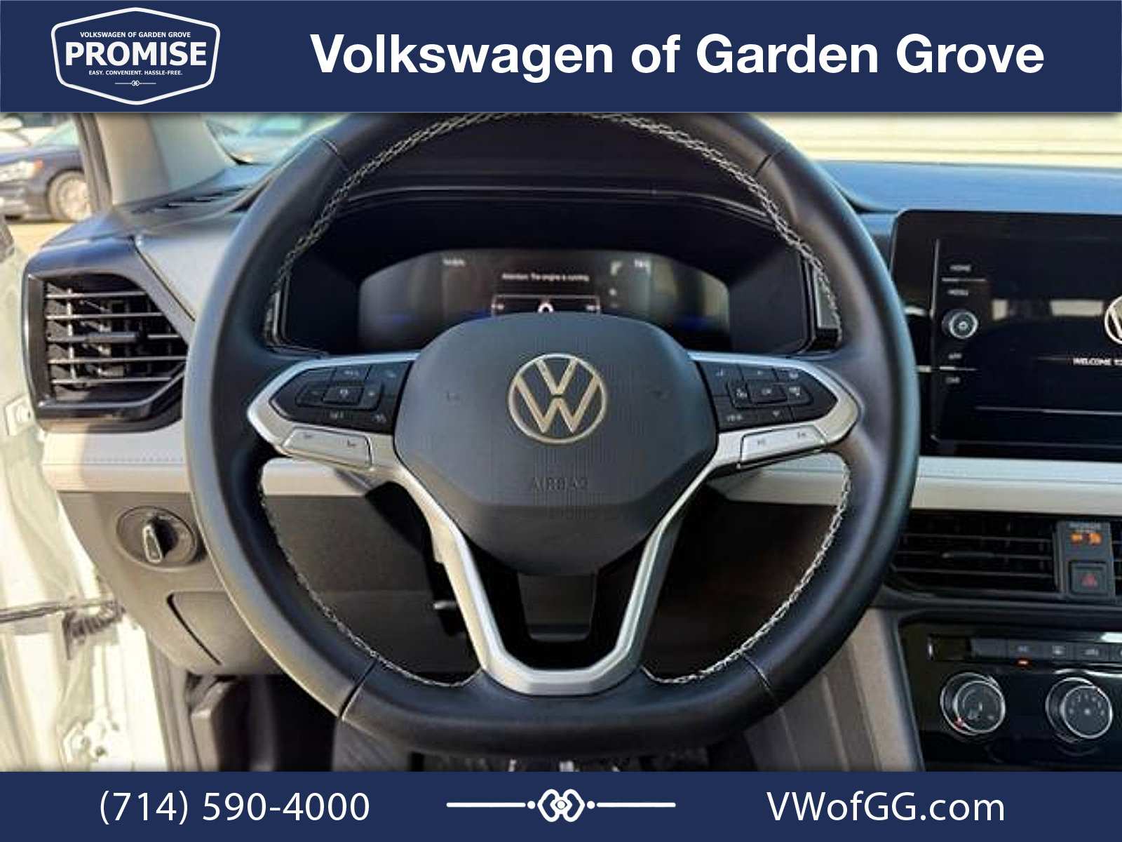 New 2026 Volkswagen Taos S FWD image 13