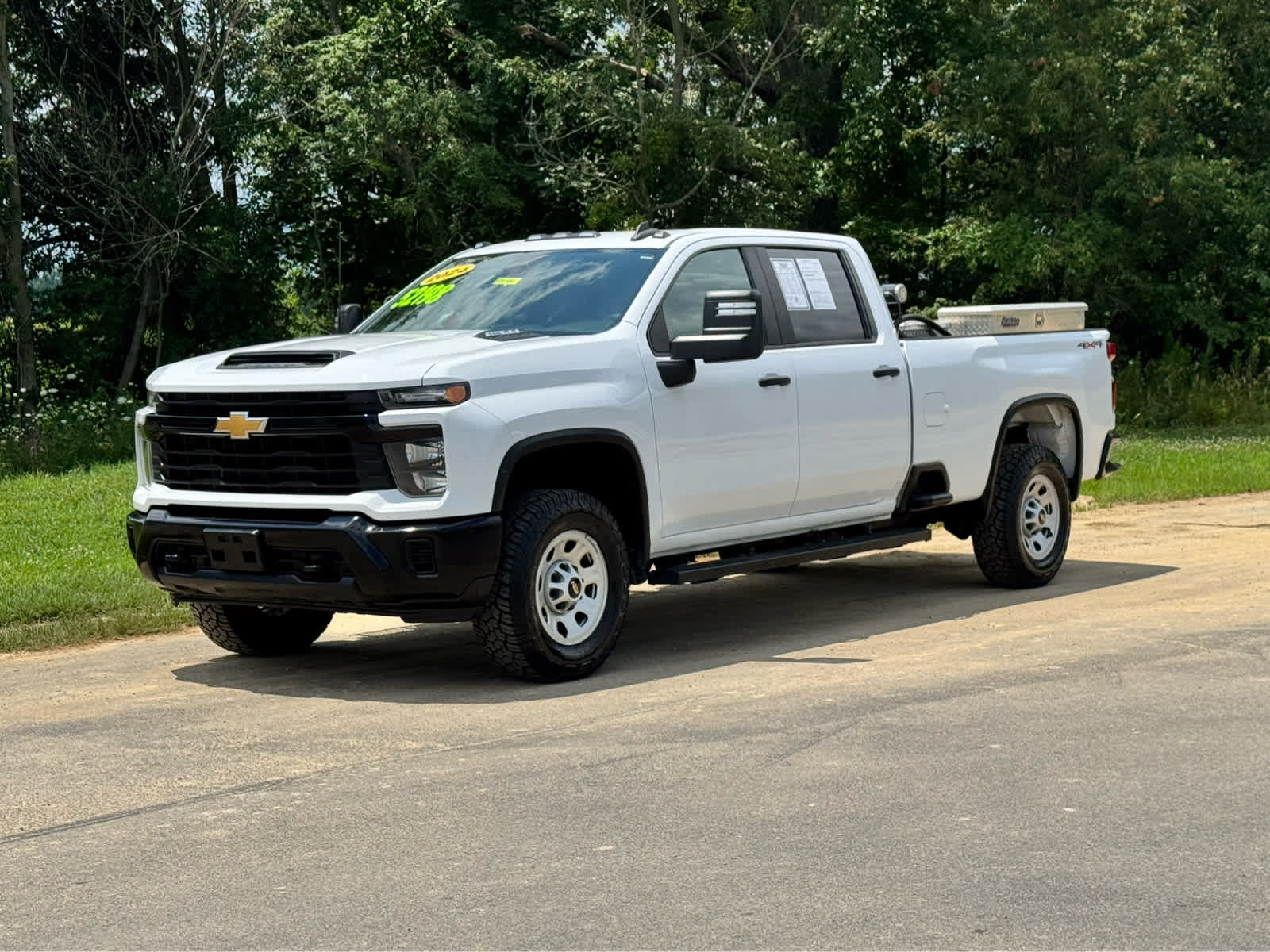 Used 2024 Chevrolet Silverado 3500 W/T w/ WT Convenience Package AWD/4WD image 3