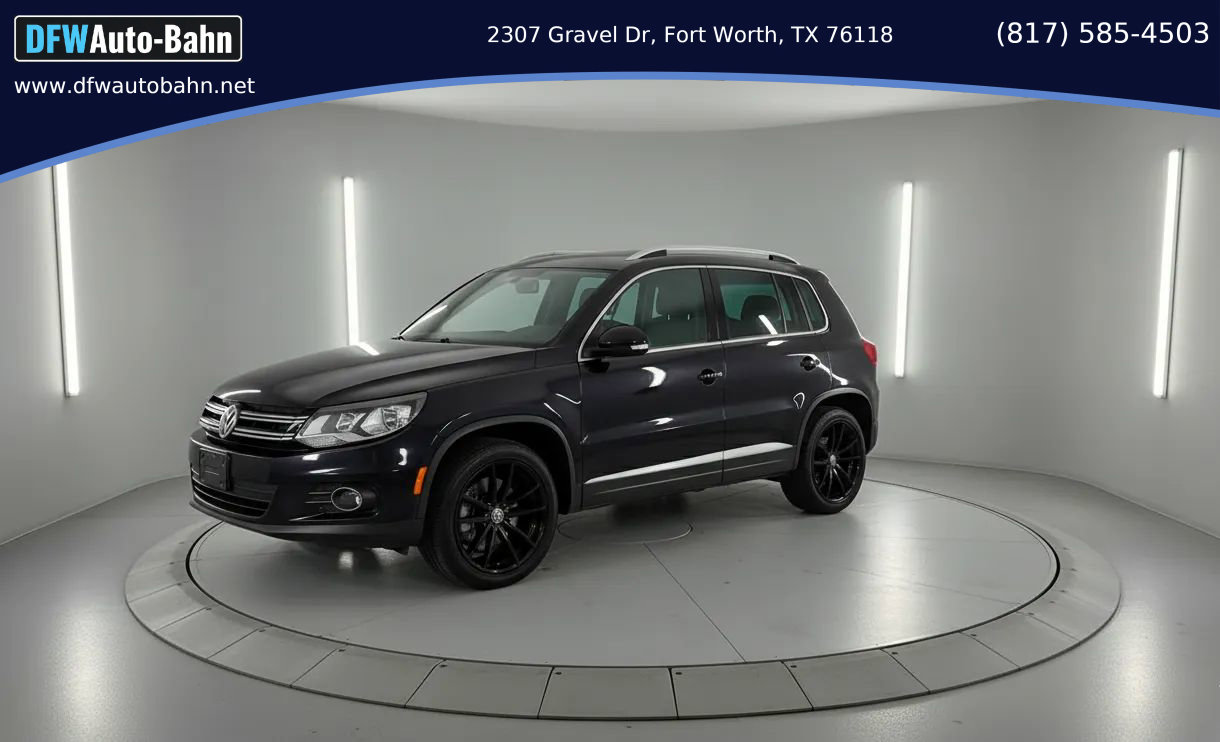 Used 2014 Volkswagen Tiguan R-Line