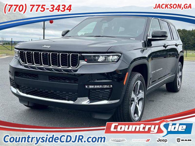 New 2025 Jeep Grand Cherokee L Limited w/ Luxury Tech Group II RWD image 1