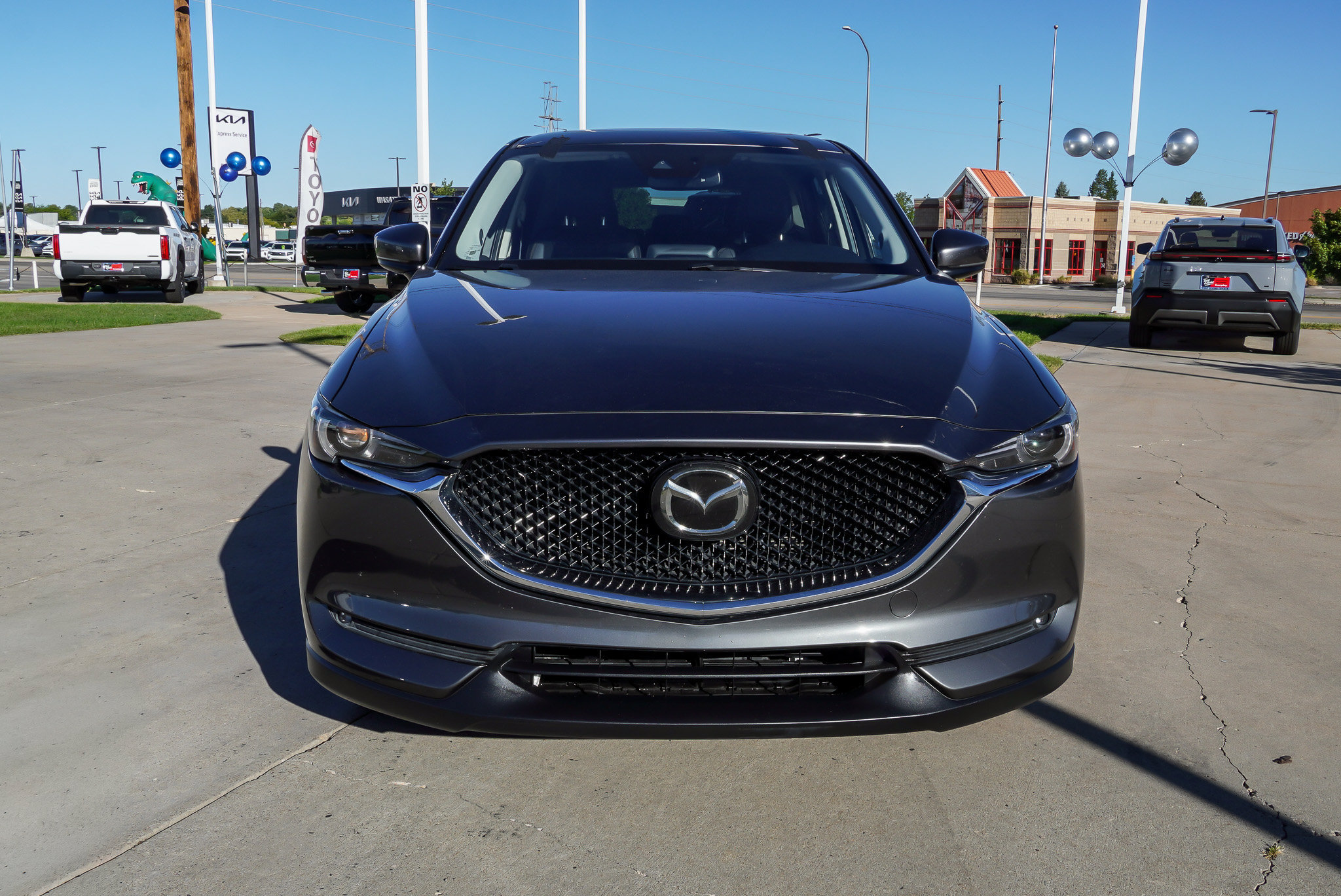 Used 2019 MAZDA CX-5 Grand Touring AWD/4WD image 3