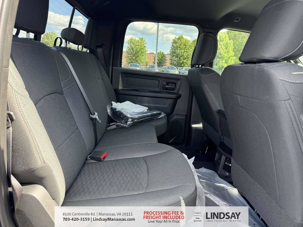 New 2026 RAM 3500 Tradesman AWD/4WD image 14