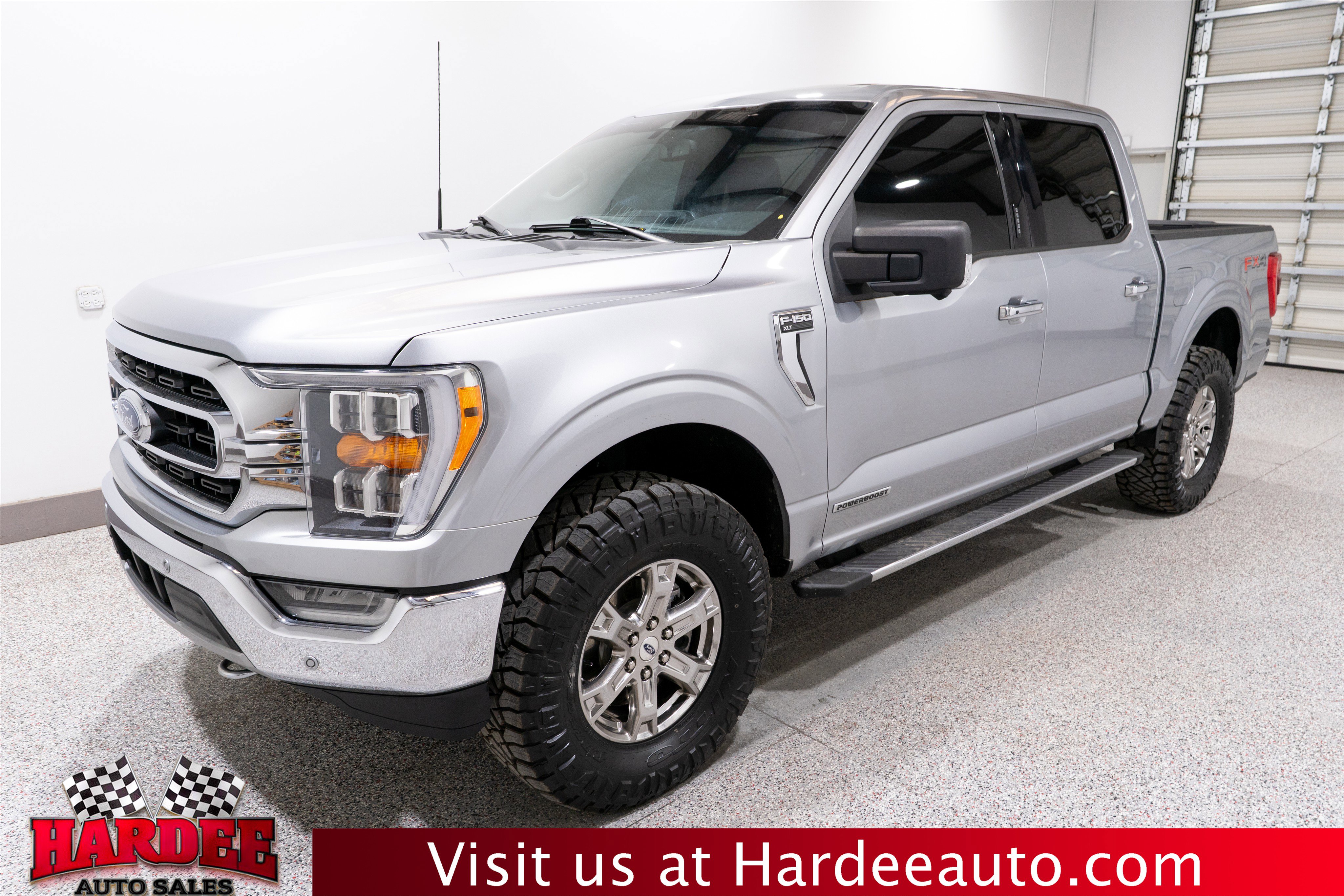 Used 2021 Ford F150 XLT w/ Equipment Group 302A High image 2