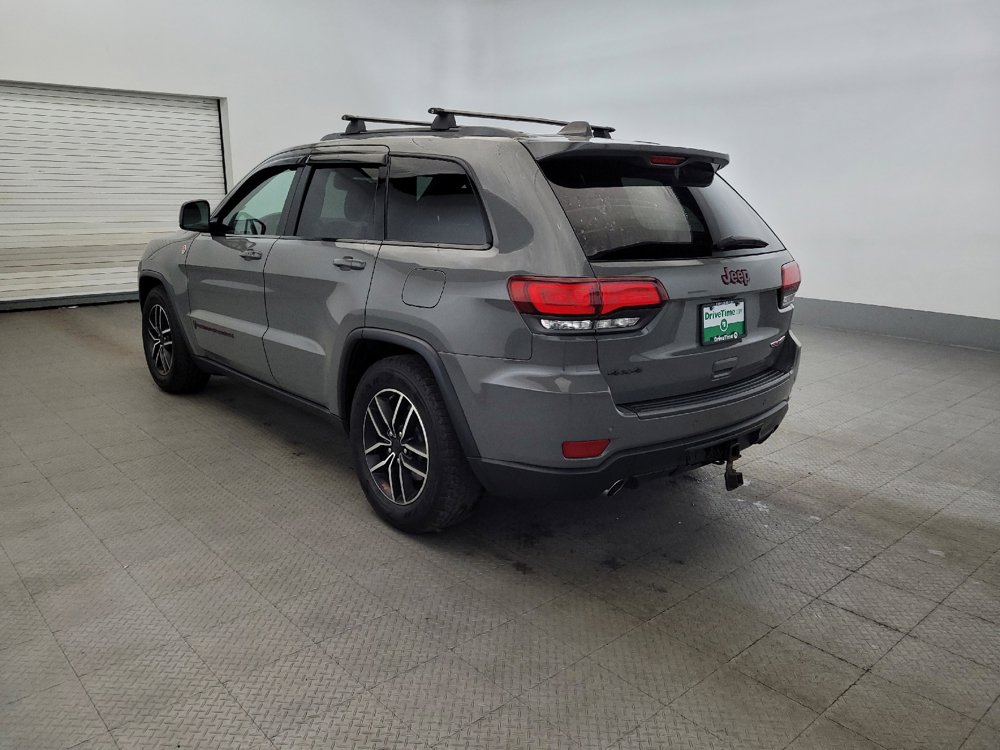 Used 2020 Jeep Grand Cherokee Trailhawk AWD/4WD image 5