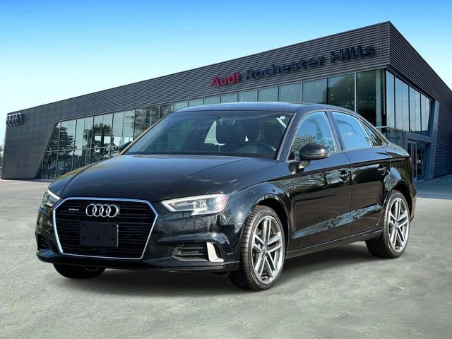 Used 2017 Audi A3 2.0T Premium w/ Convenience Package AWD/4WD image 1