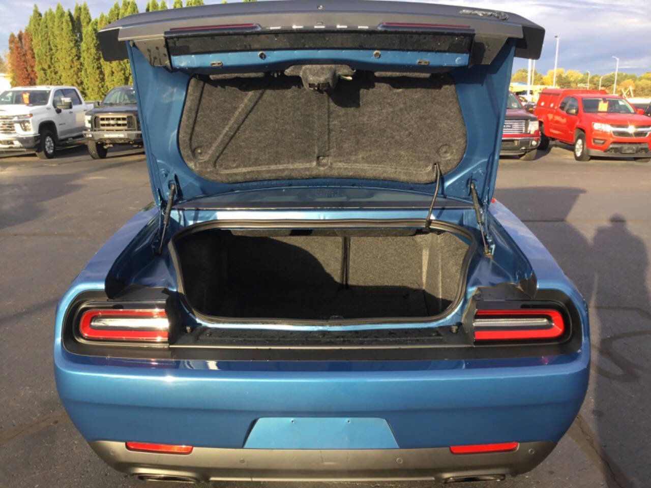 Used 2022 Dodge Challenger SRT Hellcat Redeye image 10