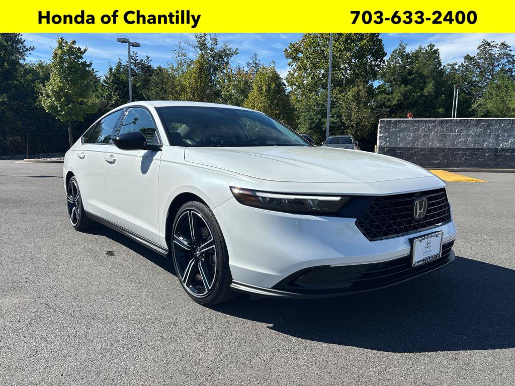 Certified 2026 Honda Accord SE