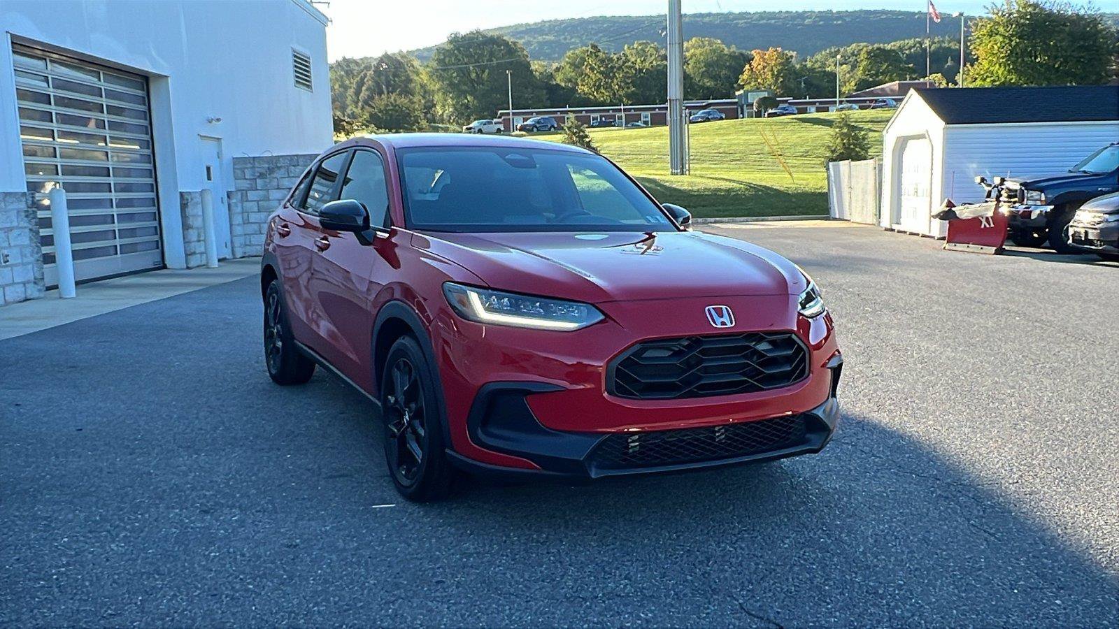 Certified 2025 Honda HR-V Sport