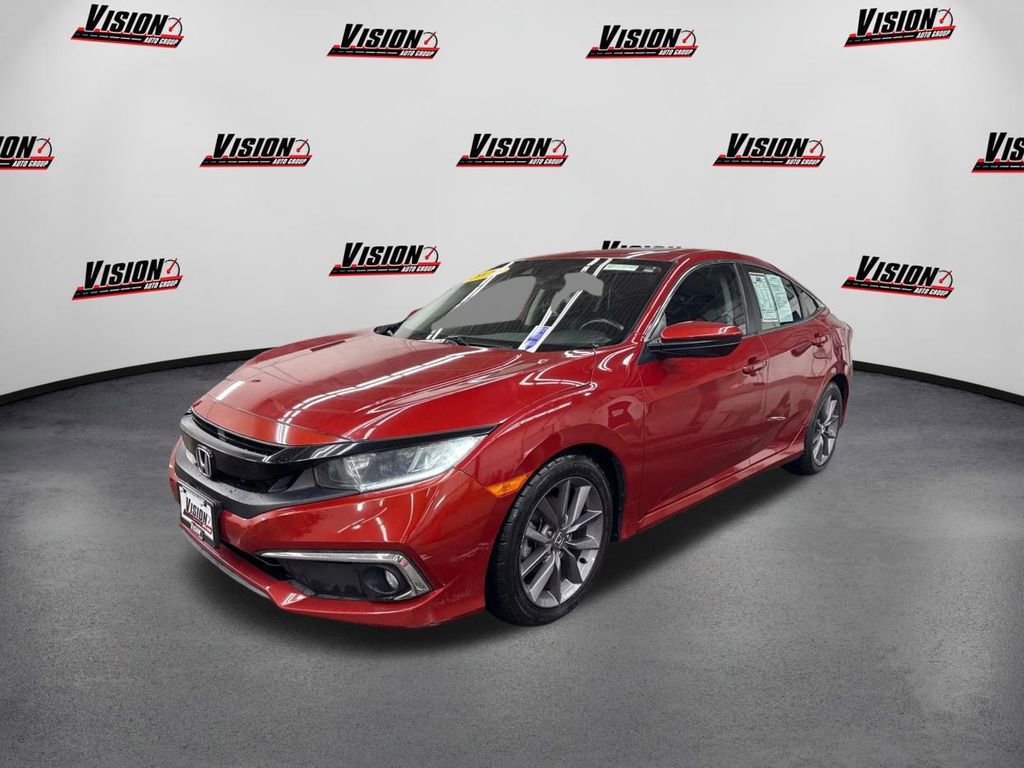 Used 2020 Honda Civic EX