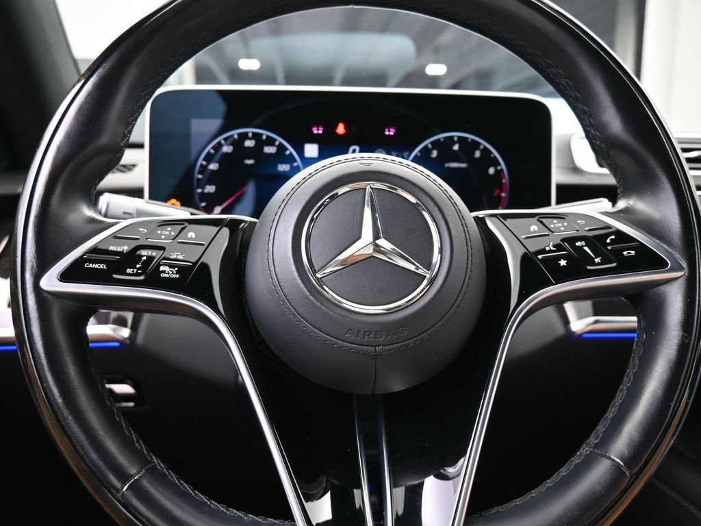 Used 2021 Mercedes-Benz S 580 4MATIC Sedan image 34