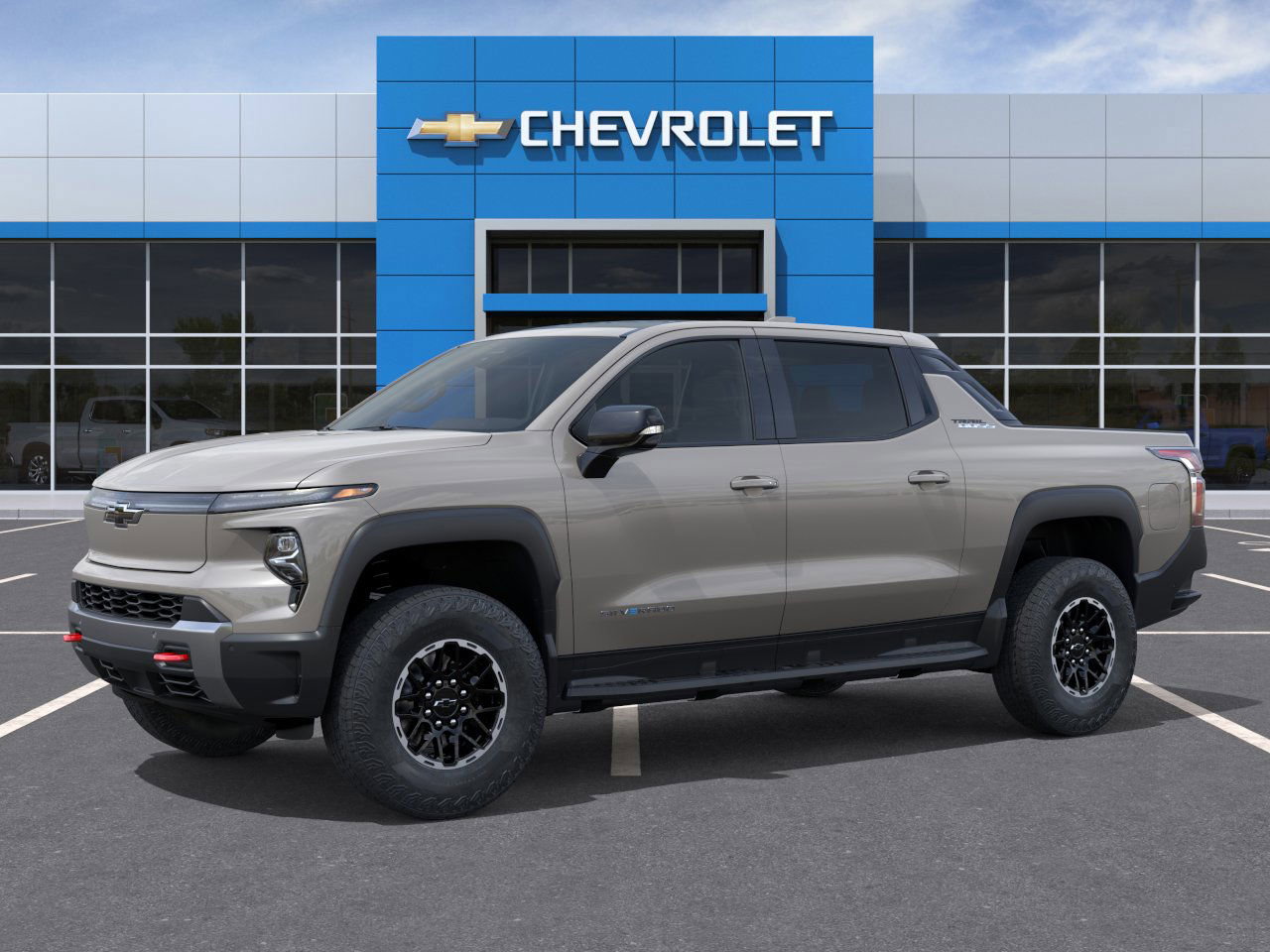 New 2026 Chevrolet Silverado EV Trail Boss w/ Premium Package video 2