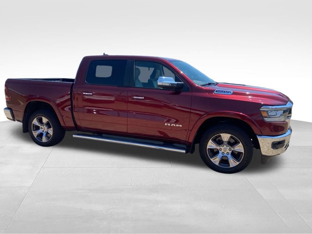 Used 2021 RAM 1500 Laramie AWD/4WD image 10