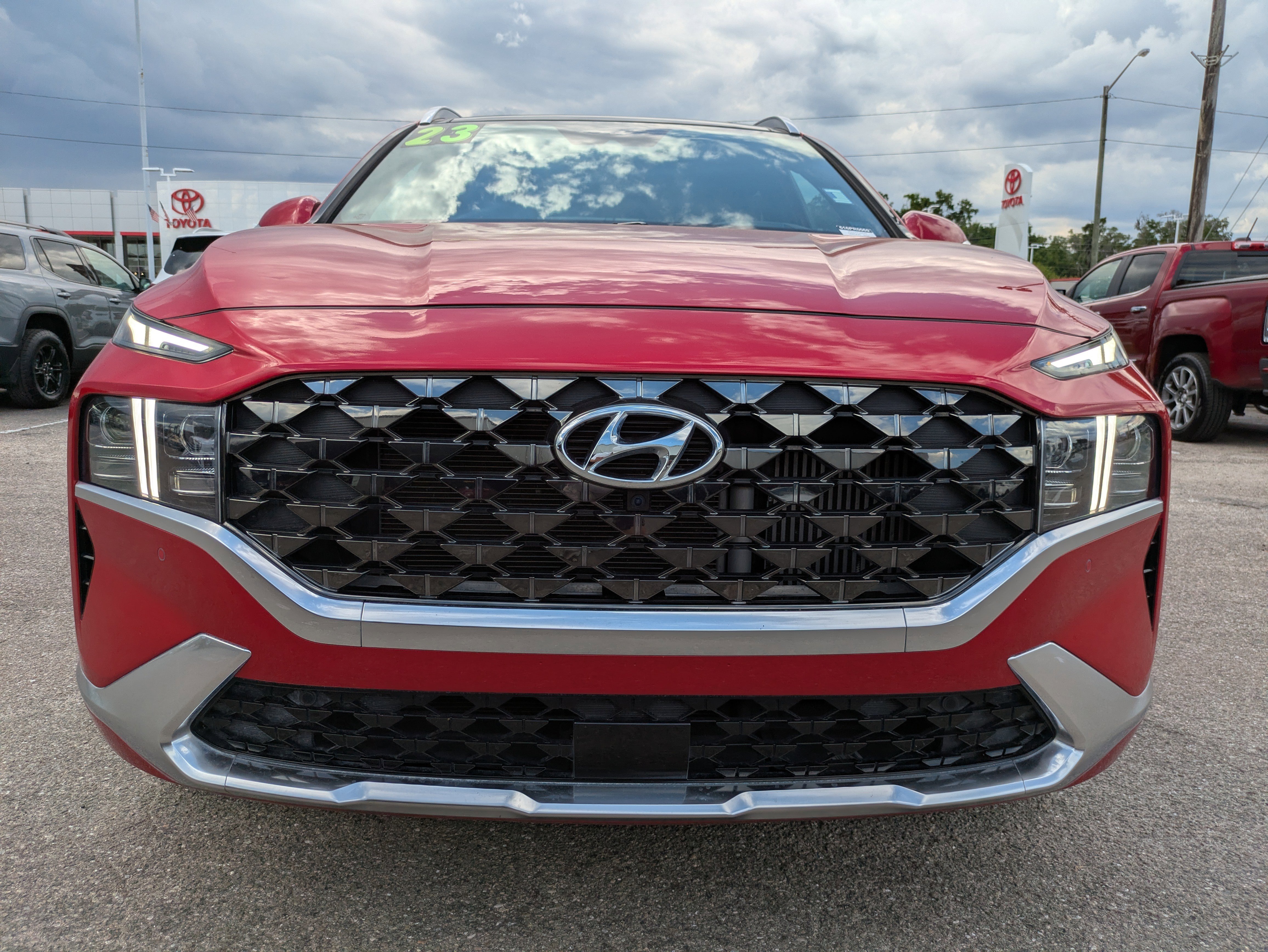 Used 2023 Hyundai Santa Fe Calligraphy AWD/4WD image 8