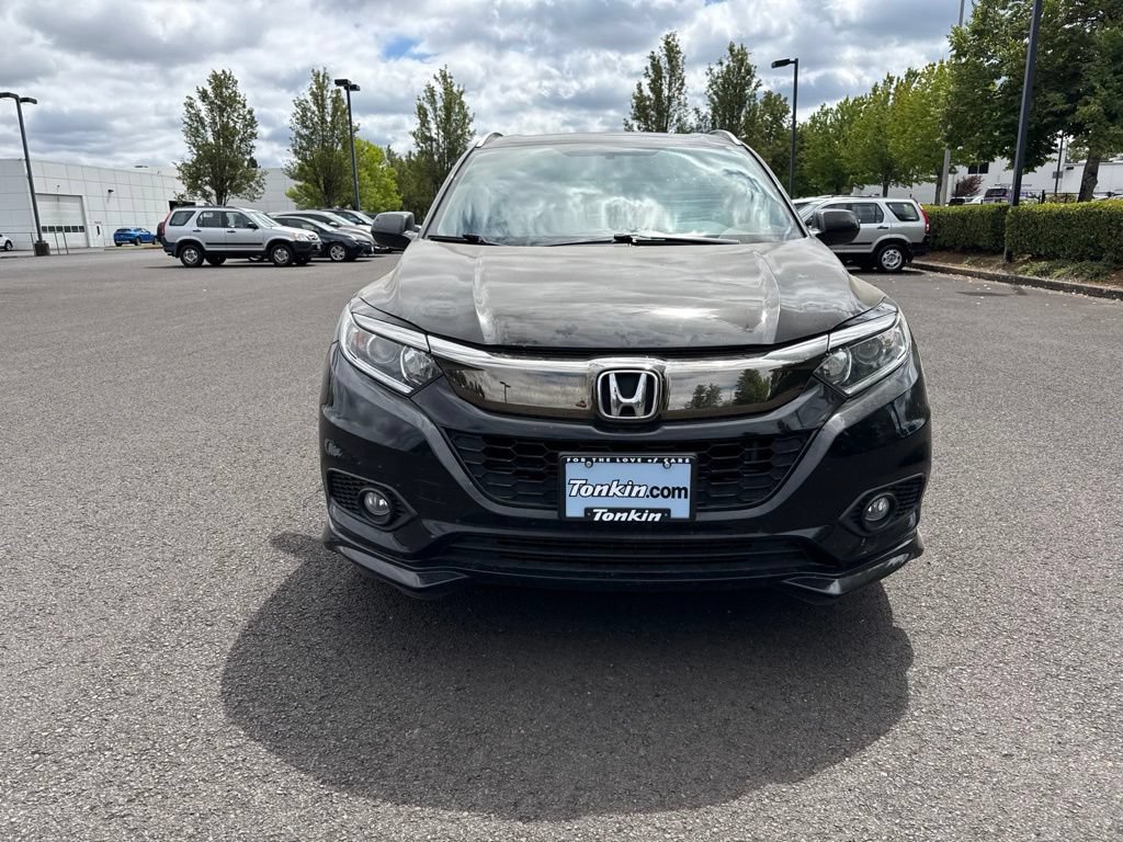 Certified 2021 Honda HR-V Sport image 2